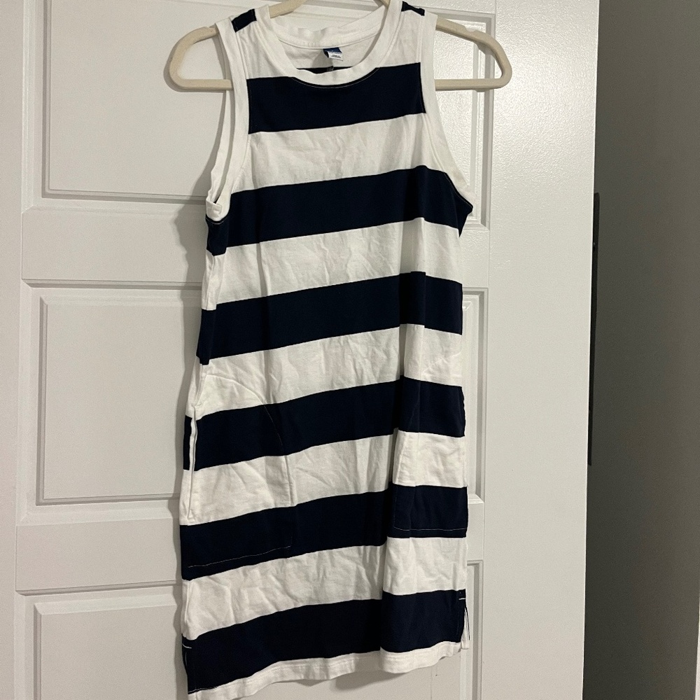 Old Navy Stripe Tank Dress